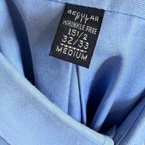 IZod Regular Fit Dress‎ Shirt - Picture 6 of 7